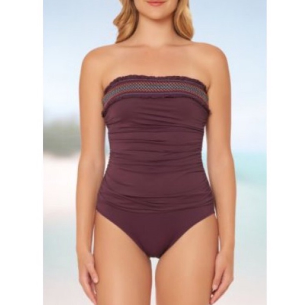Bleu rod beattie one piece swimwear